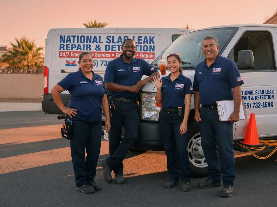 Slab Leak Detection company in Keyport, NJ